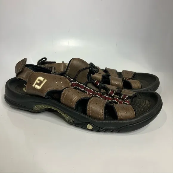 Footjoy FJ green joy golf sandals size 12