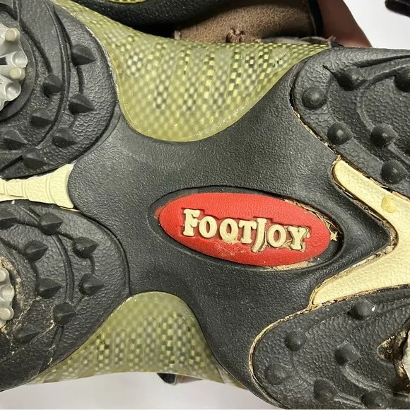 Footjoy FJ green joy golf sandals size 12