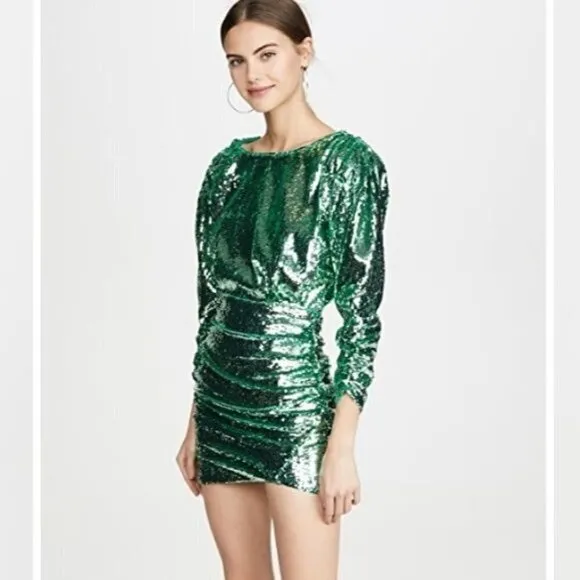 For Love and Lemons Marais Sequin Mini Dress