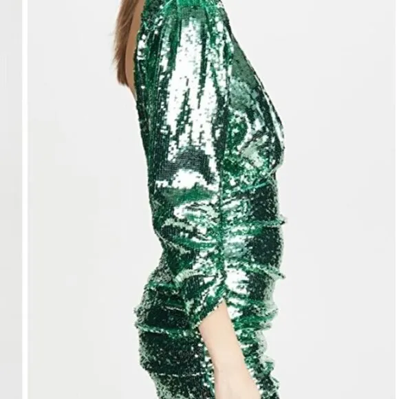 For Love and Lemons Marais Sequin Mini Dress