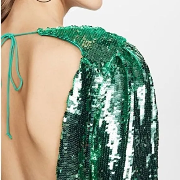 For Love and Lemons Marais Sequin Mini Dress