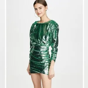 For Love and Lemons Marais Sequin Mini Dress