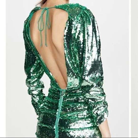 For Love and Lemons Marais Sequin Mini Dress