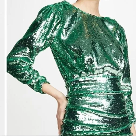 For Love and Lemons Marais Sequin Mini Dress