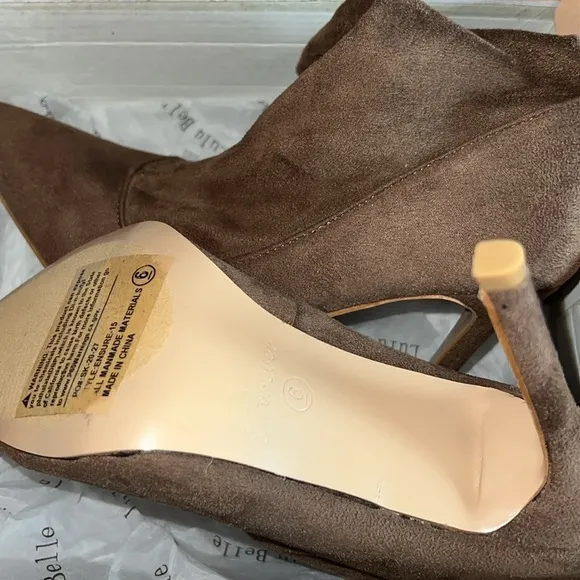 Forever Stiletto-Heel Boots.