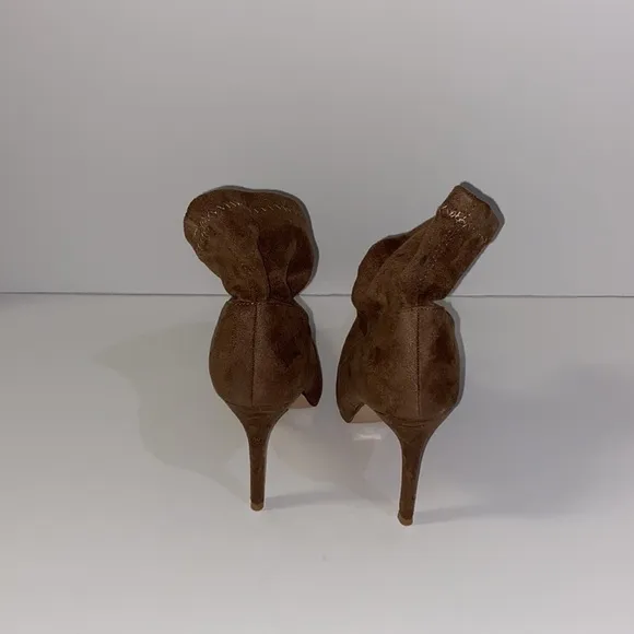 Forever Stiletto-Heel Boots.