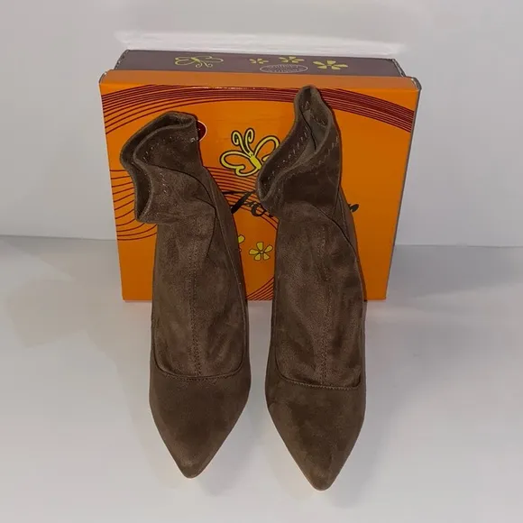Forever Stiletto-Heel Boots.