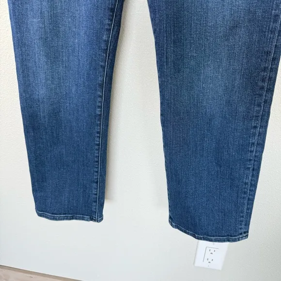 FRAME Le High Straight Jeans Thunderstorm Denim Casual Women’s 30