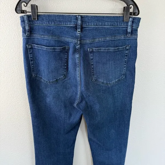 FRAME Le High Straight Jeans Thunderstorm Denim Casual Women’s 30