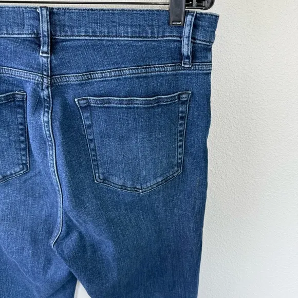 FRAME Le High Straight Jeans Thunderstorm Denim Casual Women’s 30
