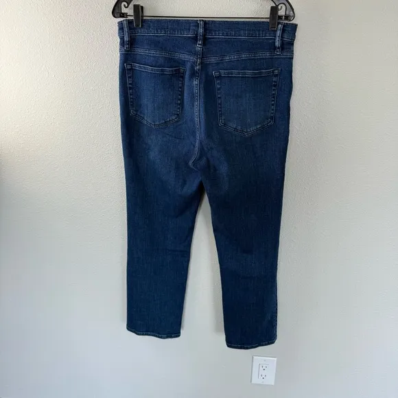 FRAME Le High Straight Jeans Thunderstorm Denim Casual Women’s 30