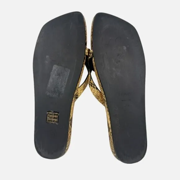 FRAME le Montauk Sandals GUC $298  size 37.5 US 7      S2394