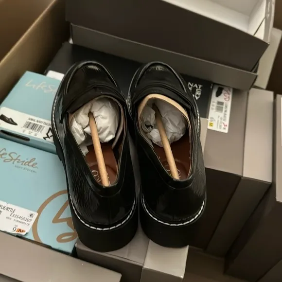FRANCO SARTO Balin Lug Sole Loafers (WIDE)