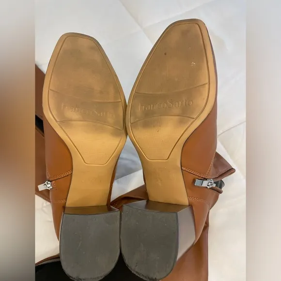 Franco Sarto Brown Boots