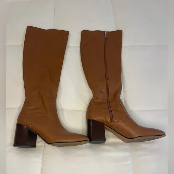 Franco Sarto Brown Boots
