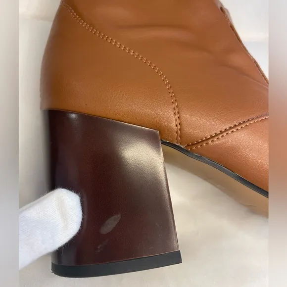 Franco Sarto Brown Boots