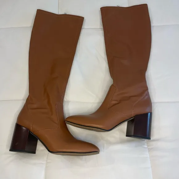 Franco Sarto Brown Boots