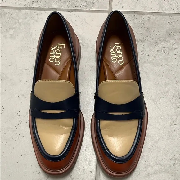 Franco Sarto Edith Penny Loafers