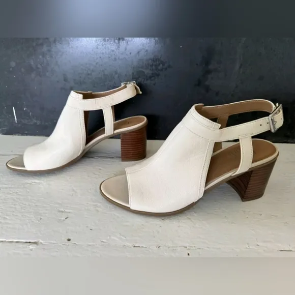 FRANCO SARTO HARLET LEATHER SANDALS SIZE 10