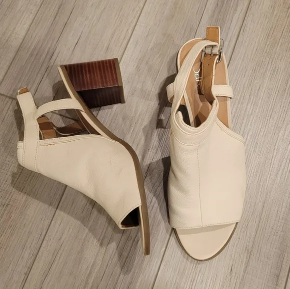 FRANCO SARTO HARLET LEATHER SANDALS SIZE 10