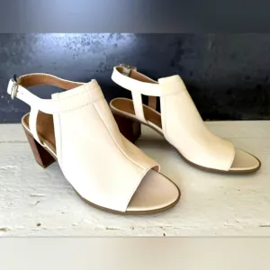 FRANCO SARTO HARLET LEATHER SANDALS SIZE 10