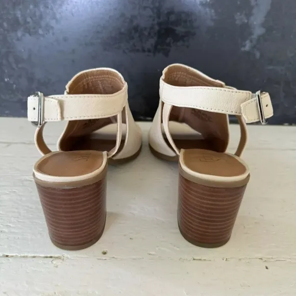 FRANCO SARTO HARLET LEATHER SANDALS SIZE 10