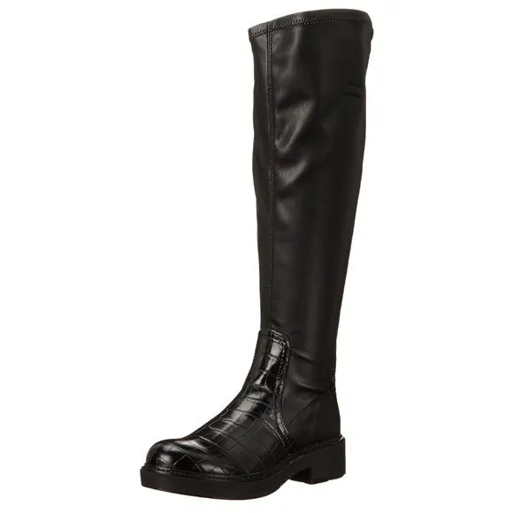 FRANCO SARTO Keaton High Shaft Boots chunky Lug Sole, E 508‎