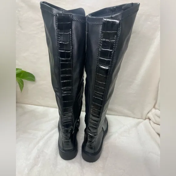 FRANCO SARTO Keaton High Shaft Boots chunky Lug Sole, E 508‎