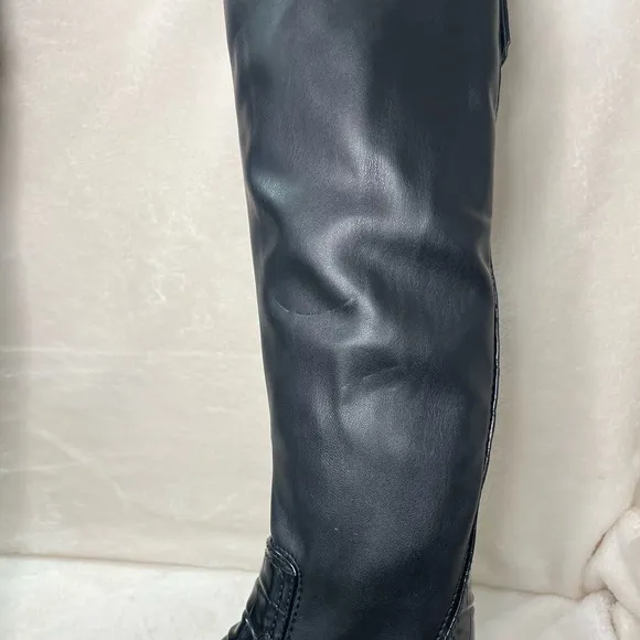 FRANCO SARTO Keaton High Shaft Boots chunky Lug Sole, E 508‎
