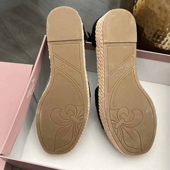 Franco Sarto Sandals Via Black Leather