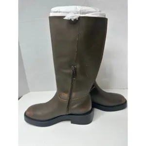Franco Sarto Women's Trevi Mid Shaft Boots Brown Size 8.5M NWT