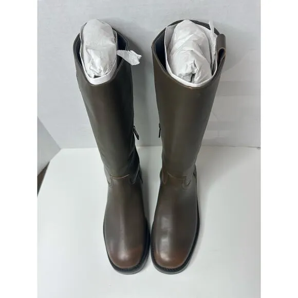 Franco Sarto Women's Trevi Mid Shaft Boots Brown Size 8.5M NWT