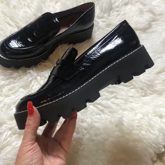 Franco SartoWomen's Balin Lug Sole Loafers