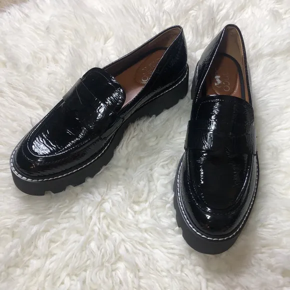 Franco SartoWomen's Balin Lug Sole Loafers