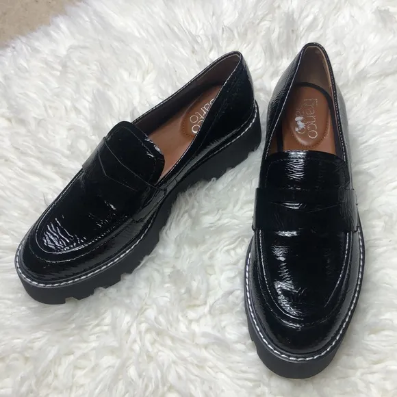 Franco SartoWomen's Balin Lug Sole Loafers
