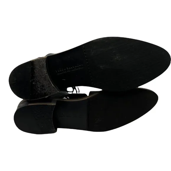 Freda Salvador Black Gladiator Sandals