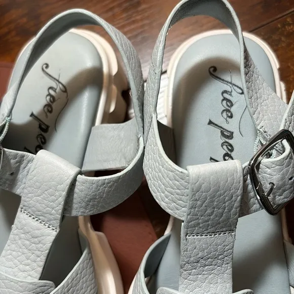 Free People Brooks Fisherman Gladiator Sandals EU 38, US 8