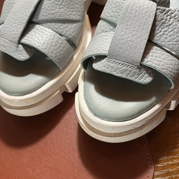 Free People Brooks Fisherman Gladiator Sandals EU 38, US 8
