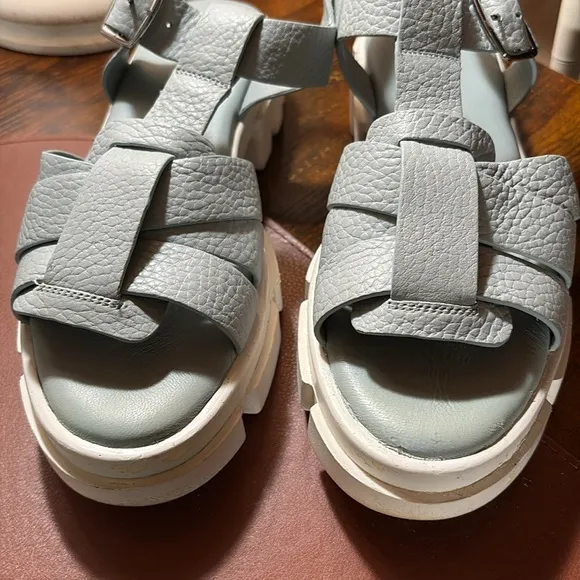 Free People Brooks Fisherman Gladiator Sandals EU 38, US 8