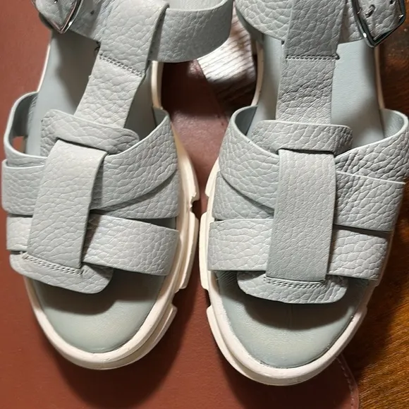 Free People Brooks Fisherman Gladiator Sandals EU 38, US 8