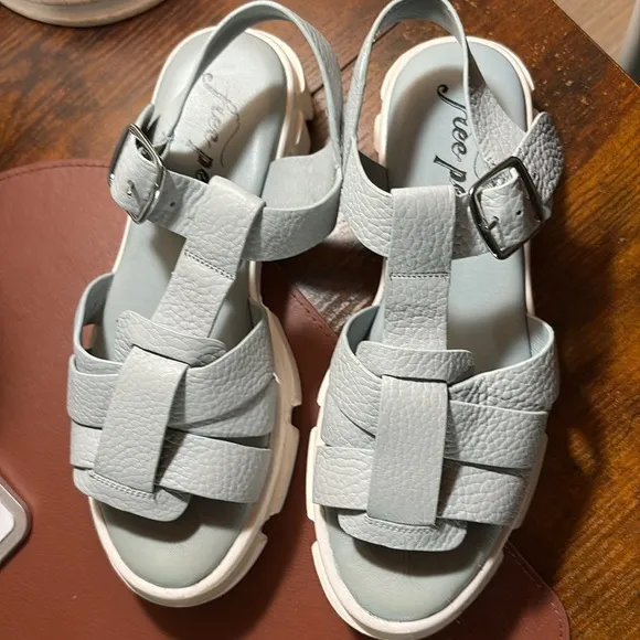 Free People Brooks Fisherman Gladiator Sandals EU 38, US 8