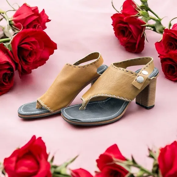 Free People Brown Marlowe Leather size 40
