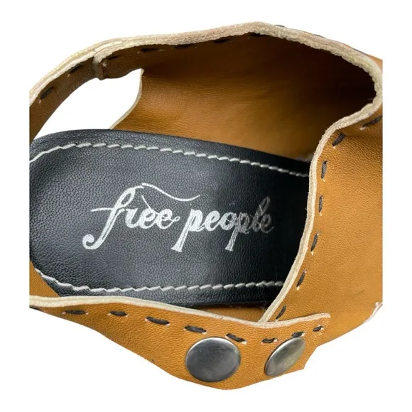 Free People Brown Marlowe Leather size 40