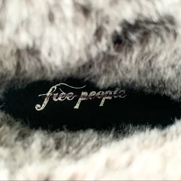 Free People chunky boots 8.5 new
