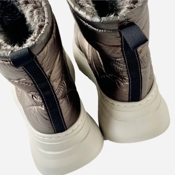 Free People chunky boots 8.5 new