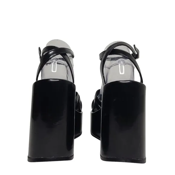 Free People Chunky Platform Sandals Euro 40 US 9.5