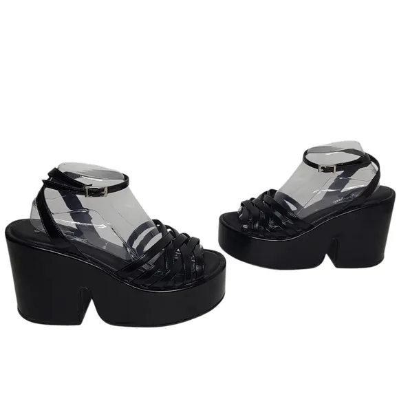 Free People Chunky Platform Sandals Euro 40 US 9.5