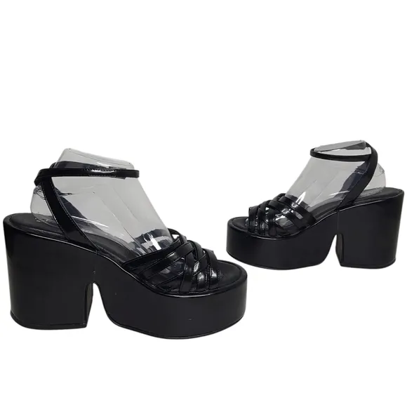 Free People Chunky Platform Sandals Euro 40 US 9.5
