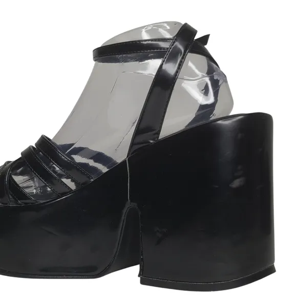 Free People Chunky Platform Sandals Euro 40 US 9.5
