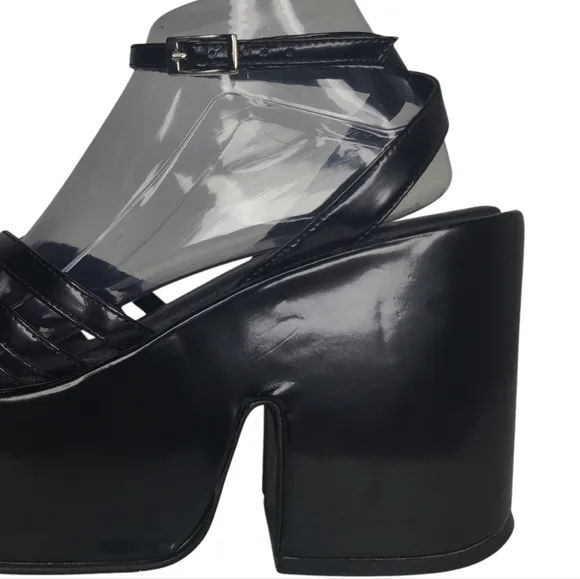 Free People Chunky Platform Sandals Euro 40 US 9.5